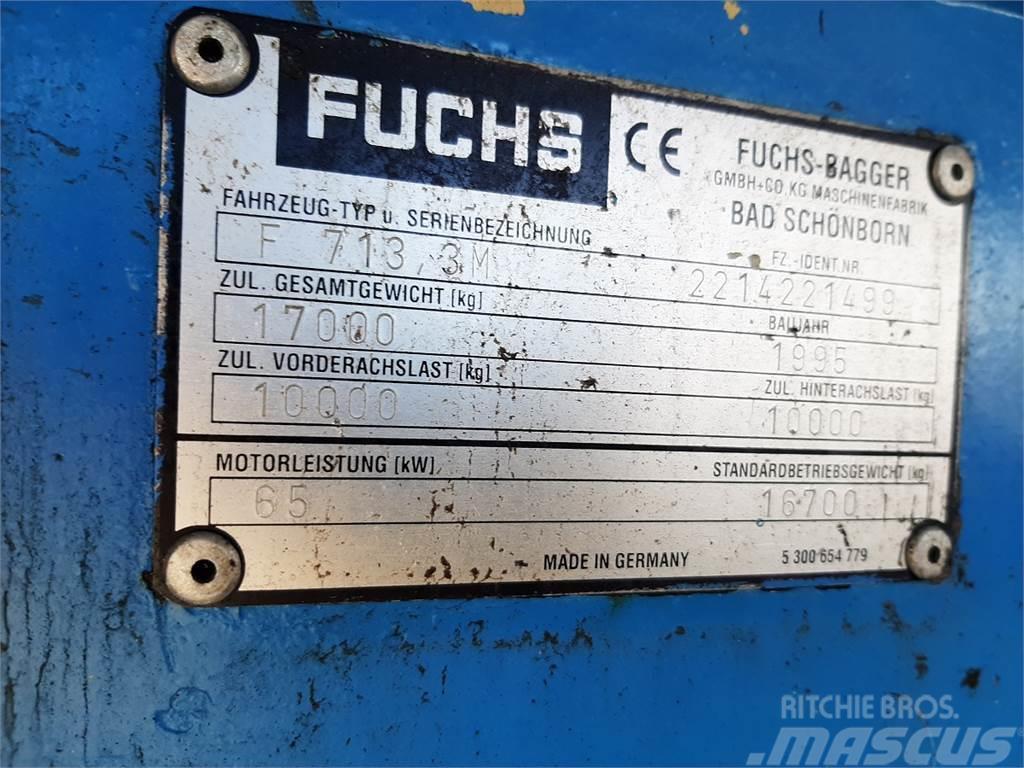 Fuchs F 713,3M Stroje pre manipuláciu s odpadom