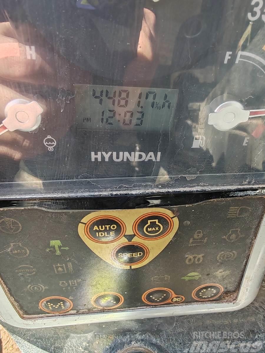 Hyundai R80CR-9 Mini rýpadlá < 7t