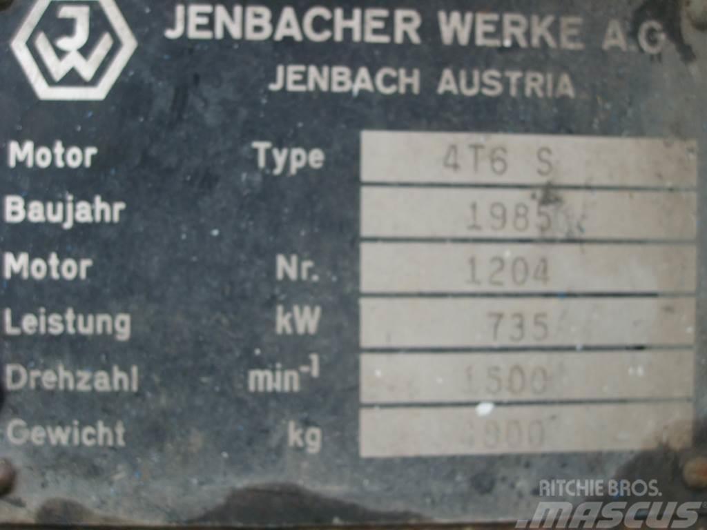 Jenbacher Werke 4T6S Ostatné generátory