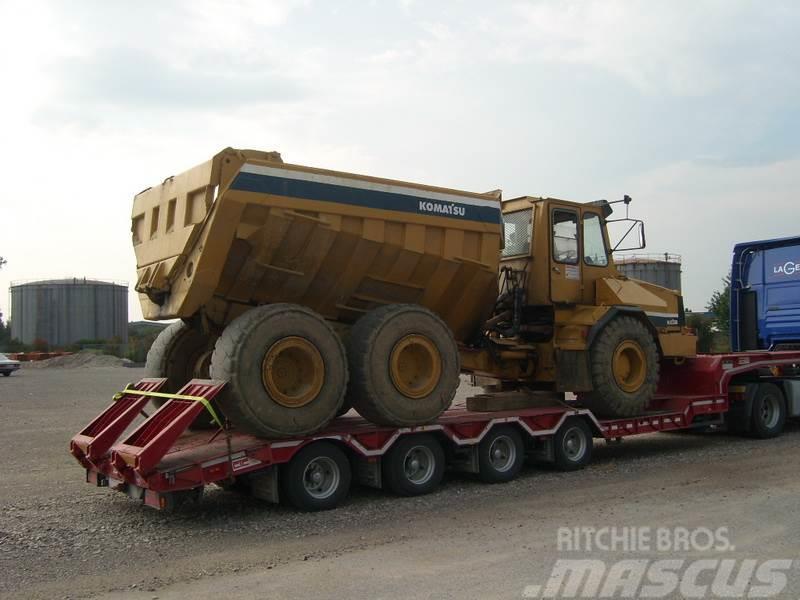 Komatsu HA270-3 Kĺbové nákladné autá