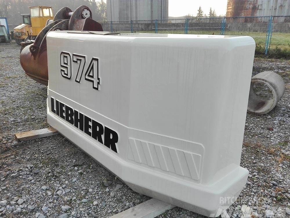 Liebherr R974B Pásové rýpadlá