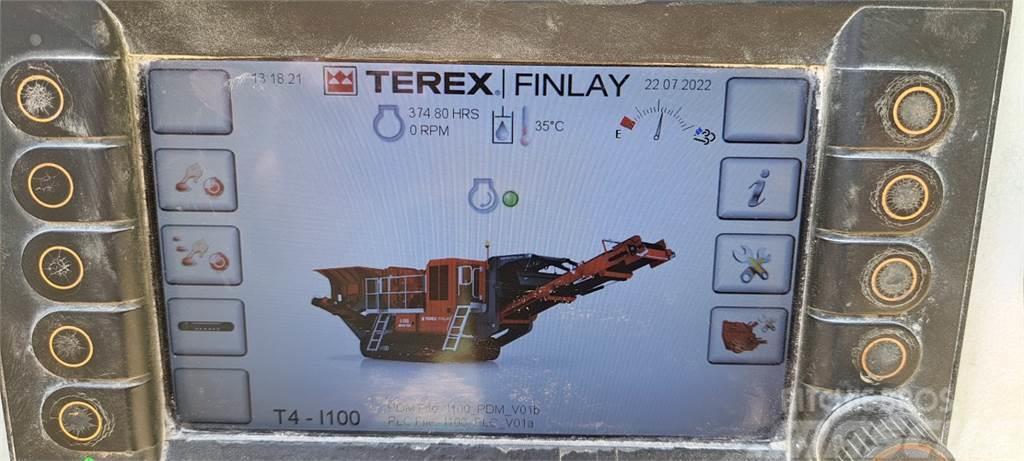Terex Finlay I-100 Mobilné drviče