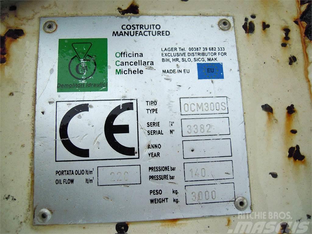 Terex OCM 300S Hydraulické baranidlá na zatĺkanie pilotov