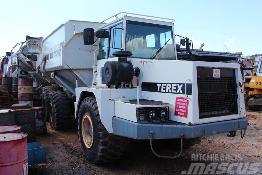 Terex TA30 Kĺbové nákladné autá