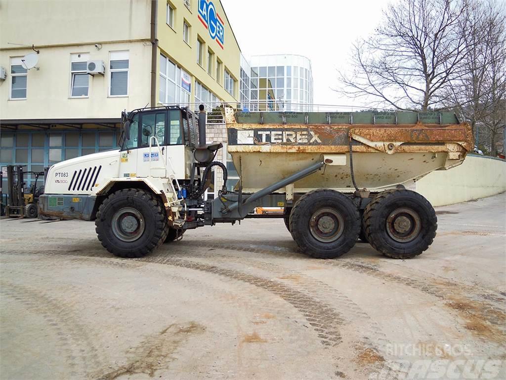 Terex TA300 Kĺbové nákladné autá