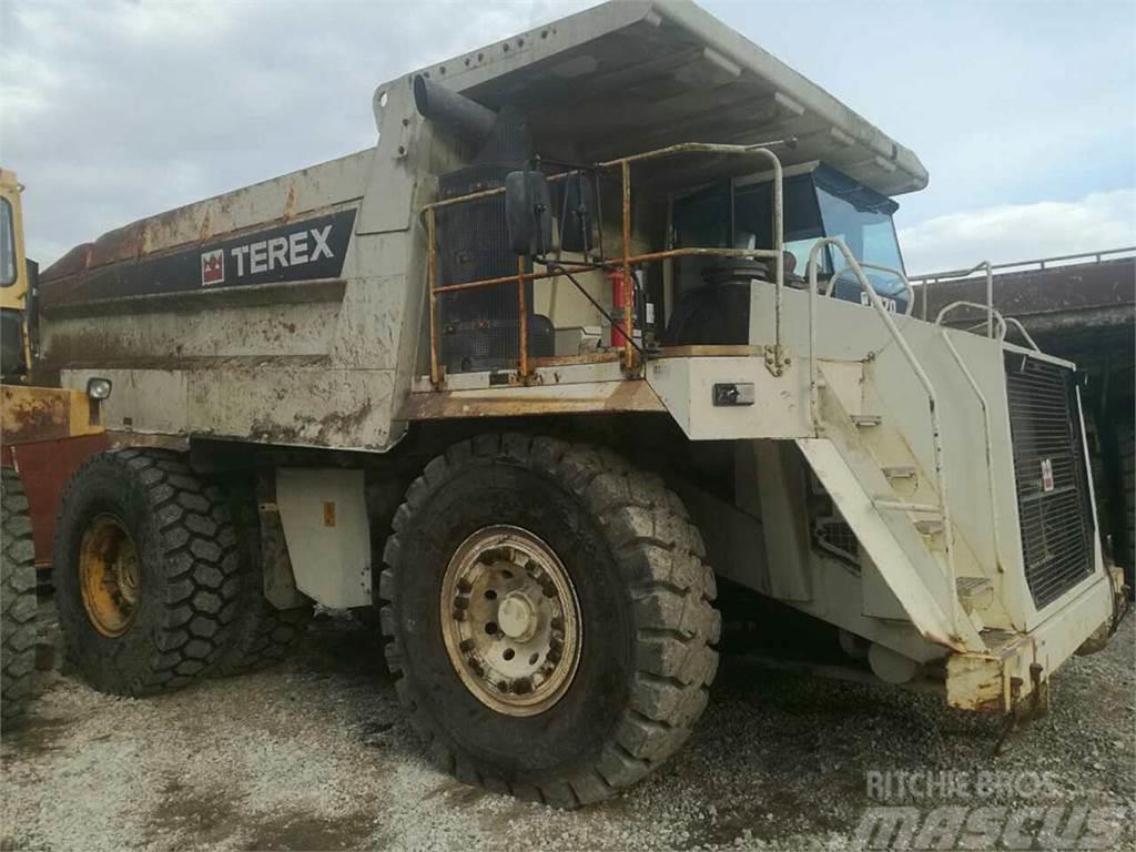 Terex TR70 Stavebné sklápače