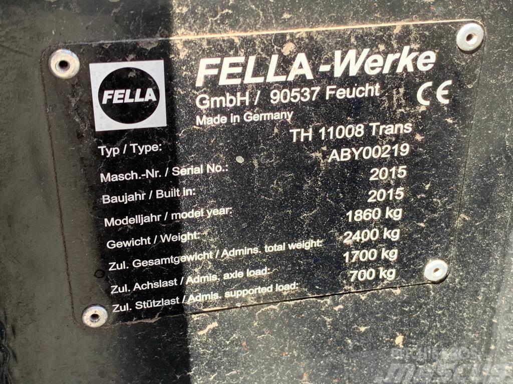Fella TH11008 Trans Schudder Ďalšie poľnohospodárske stroje