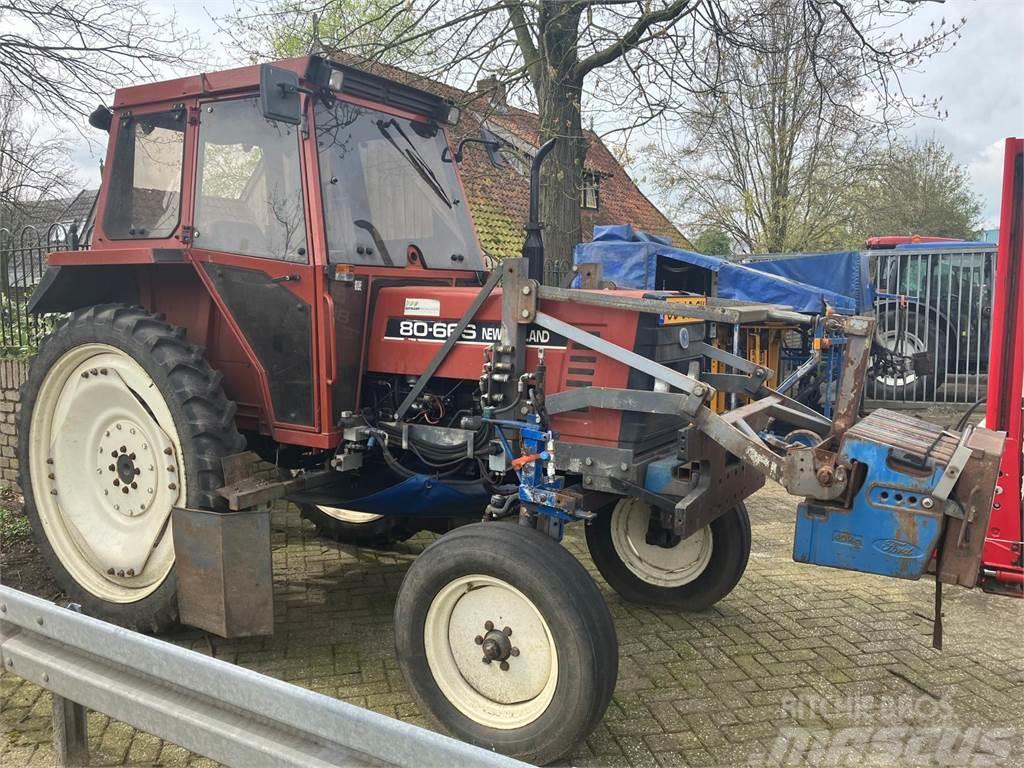 Fiat 80-66S High Clearance Tractor Traktory