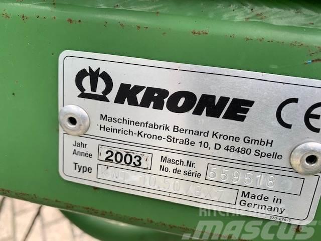 Krone KWT 10.50/8x7 Schudder Ďalšie poľnohospodárske stroje