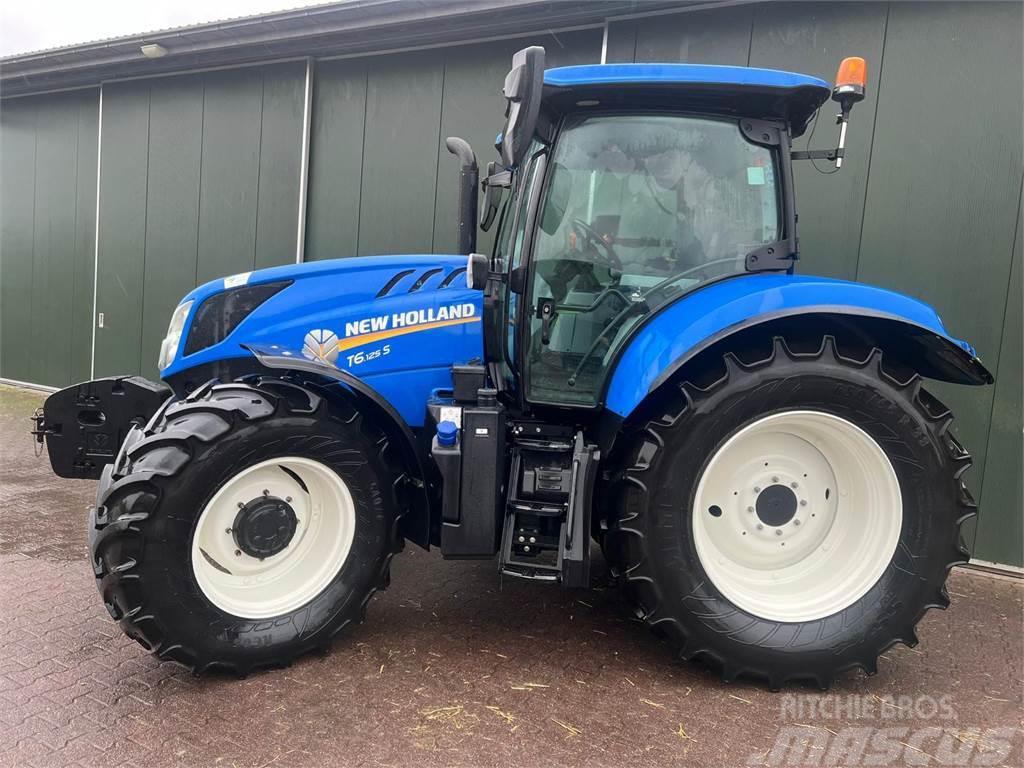 New Holland T6.125 S Traktory