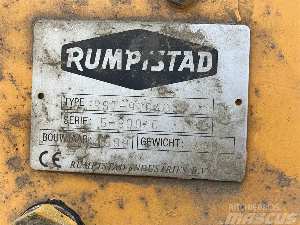  Rumptstadt RST-90040 Ďalšie stroje na spracovanie pôdy a príslušenstvo