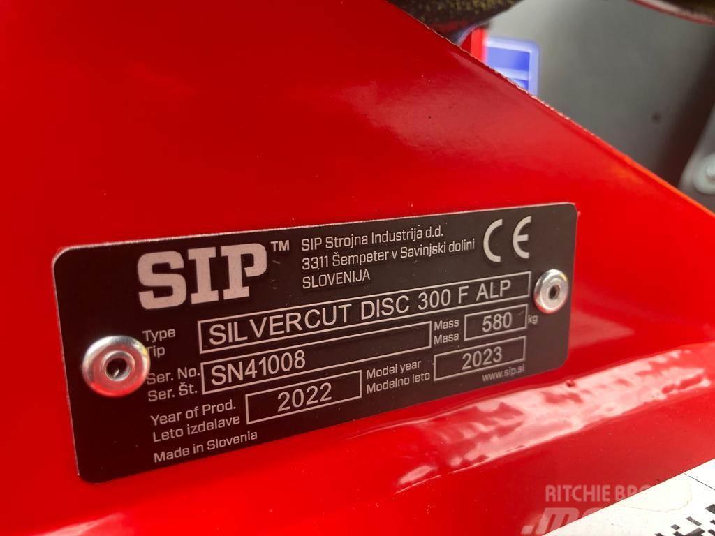 SIP Silvercut Disc 300 F ALP Frontmaaier Ďalšie poľnohospodárske stroje