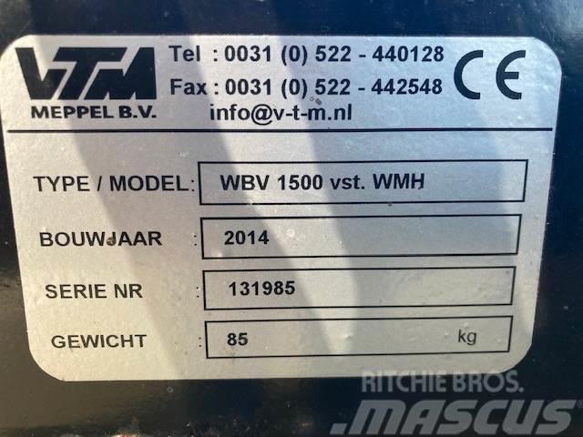 VTM WBV 1500 VST. WMH Balendrager Ďalšie poľnohospodárske stroje