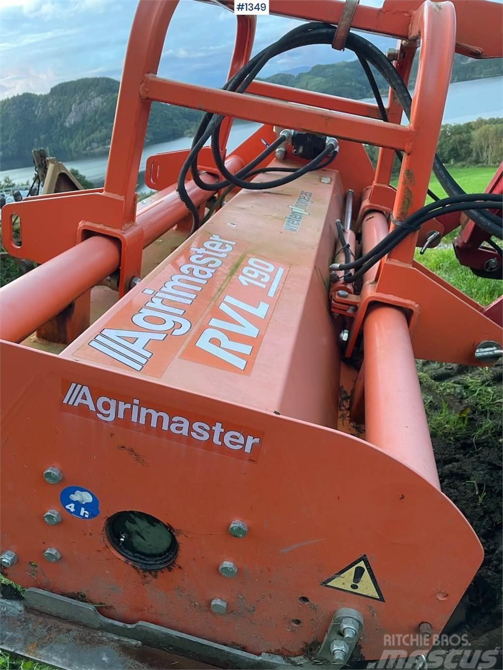 Agrimaster RVL 190 Stroje na zber krmovín-príslušenstvo