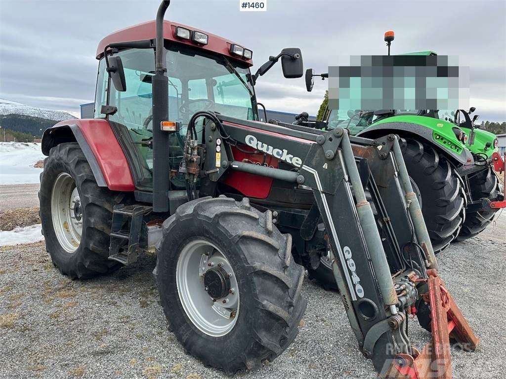 CASE MX 100C Traktory