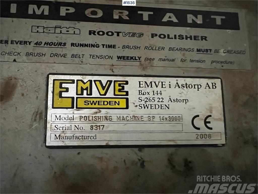 Emve Polishing Machine 8p 14x3000 Ďalšie poľnohospodárske stroje