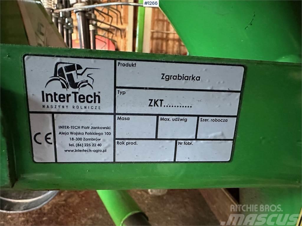 Inter-Tech ZKT-350 Stroje na zber krmovín-príslušenstvo