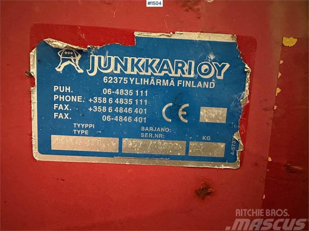 Junkkari Tupla 170 Dobbel kutter Ďalšie poľnohospodárske stroje