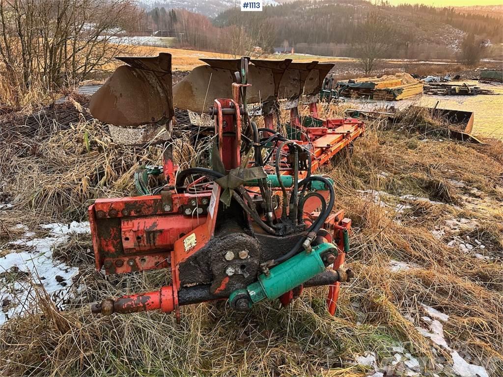 Kverneland 5 skjærs vendeplog Ďalšie stroje na spracovanie pôdy a príslušenstvo
