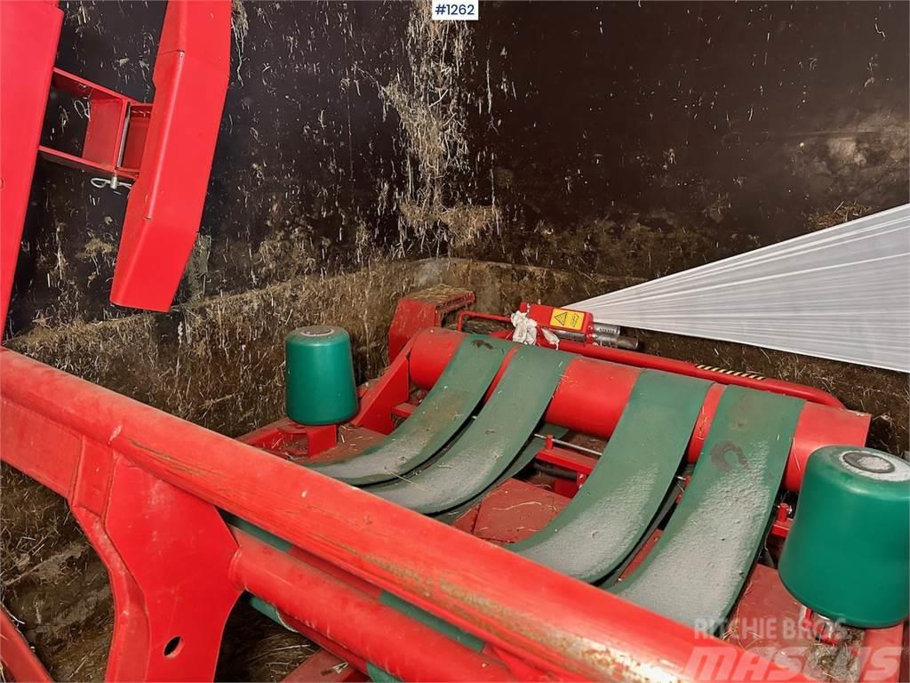 Kverneland 7740 rundballepakker Stroje na zber krmovín-príslušenstvo