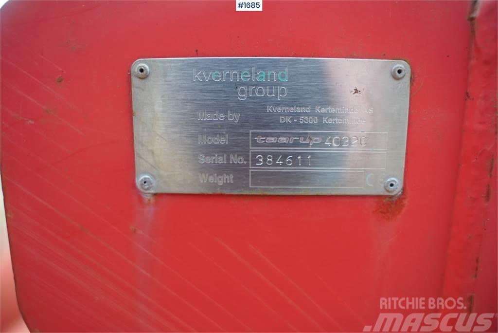 Kverneland Taarup 4302 C Stroje na zber krmovín-príslušenstvo