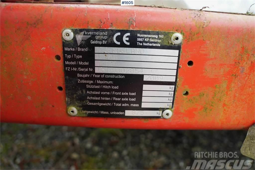Kverneland Taarup 7420 Stroje na zber krmovín-príslušenstvo