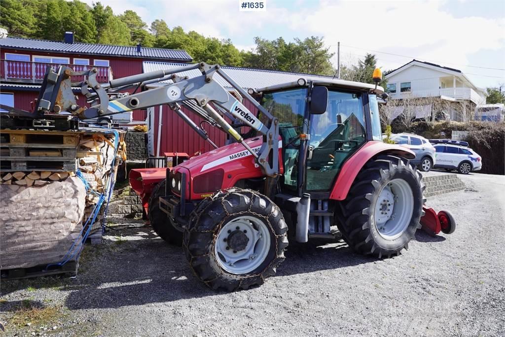 Massey Ferguson 5435 Traktory