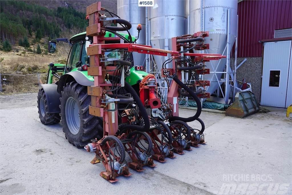 Moi DGI Iné stroje na aplikáciu hnojív a ich príslušenstvo