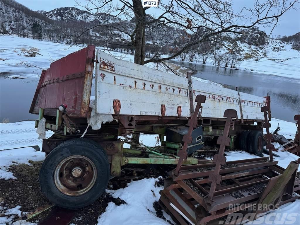  Ombygd Henger til traktor Ďalšie nákladné vozidlá