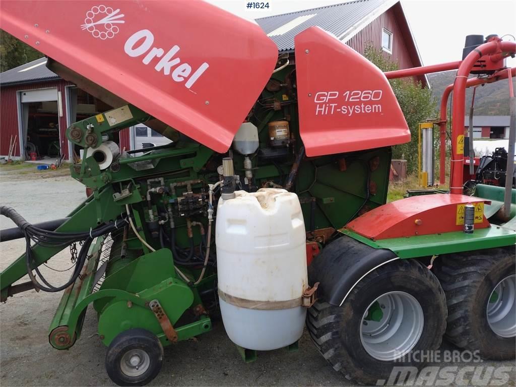 Orkel GP1260 Stroje na zber krmovín-príslušenstvo