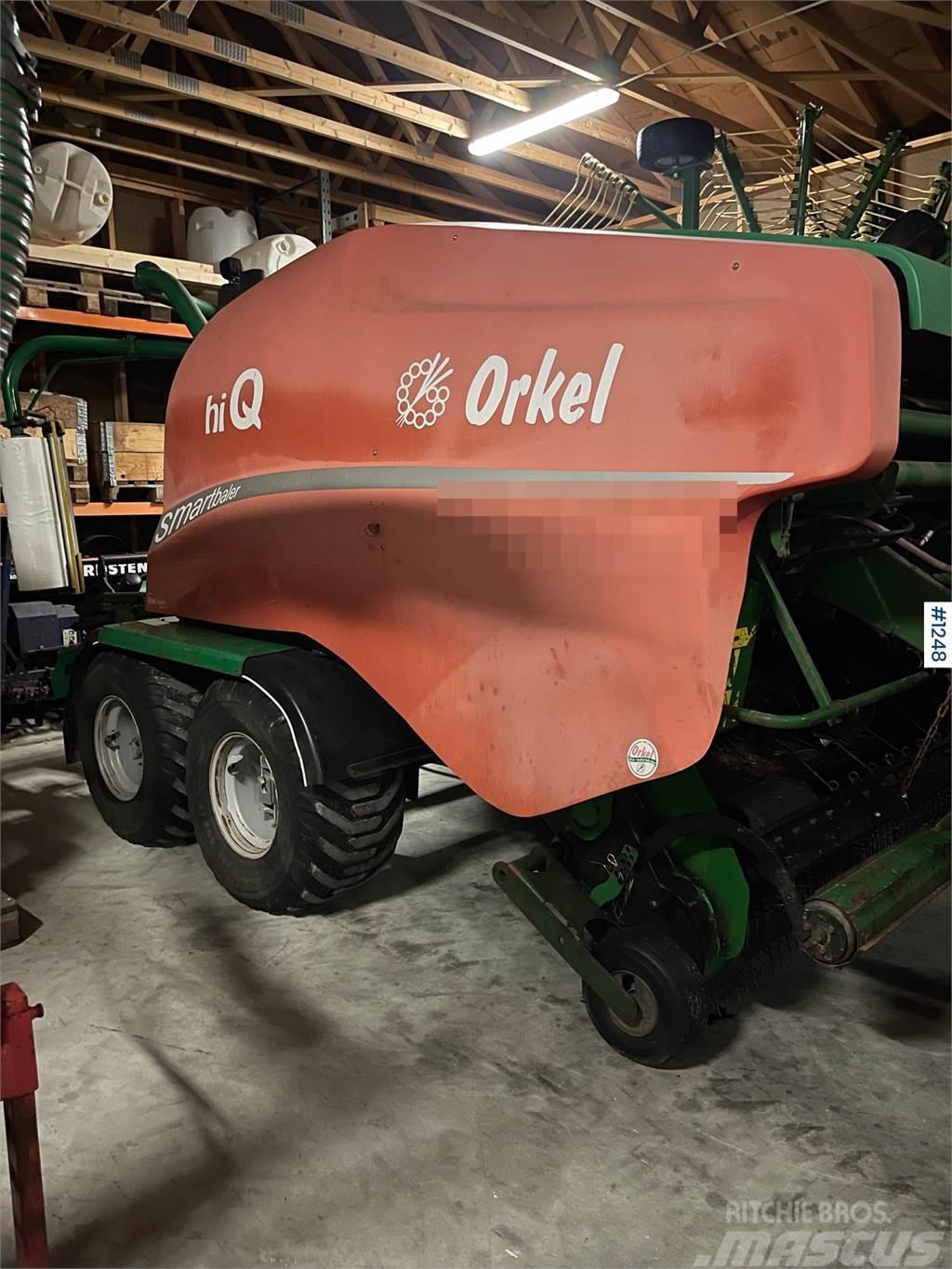 Orkel HiQ Smartbaler Stroje na zber krmovín-príslušenstvo