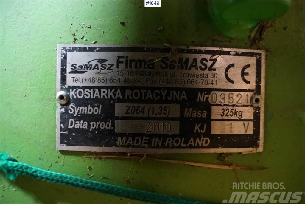 Samasz Z064 Stroje na zber krmovín-príslušenstvo