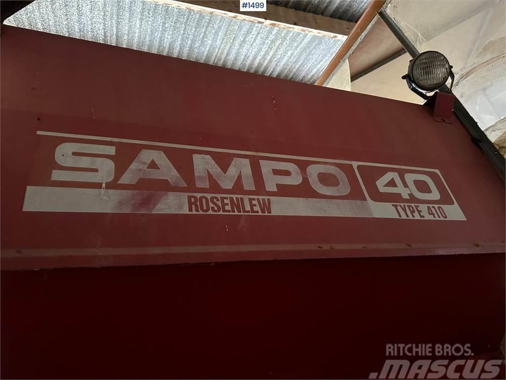 Sampo Rosenlaw 410 (40) Kombinované zberacie stroje