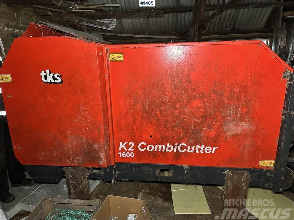 TKS K2 CombiCutter 1600 Stroje na zber krmovín-príslušenstvo
