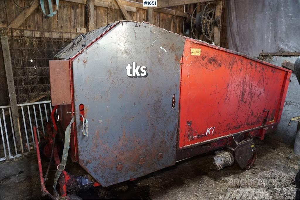 TKS Kombikutter K1 Stroje na zber krmovín-príslušenstvo