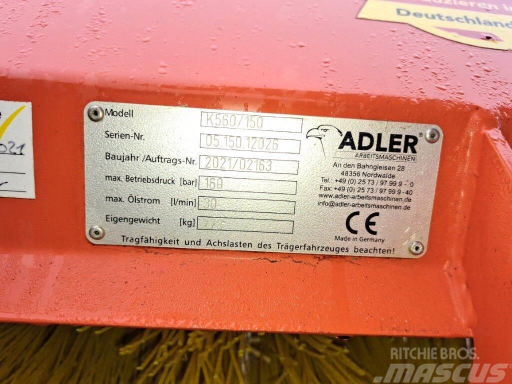 Adler Kehrmaschine 150cm Ďalšie komunálne stroje