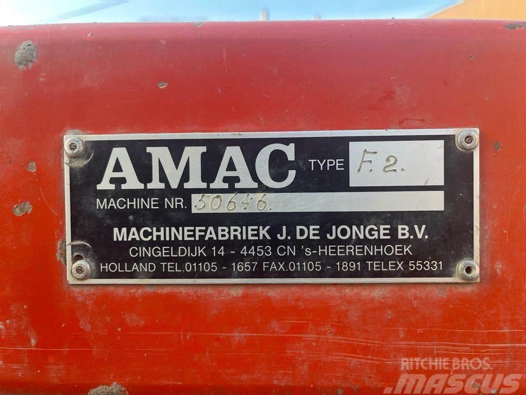Amac - F 2 Ďalšie vyorávače, príslušenstvo