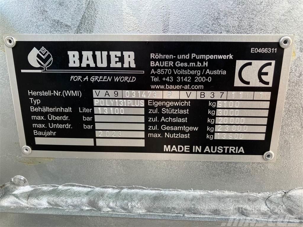 Bauer Poly 131 Aplikačné cisterny