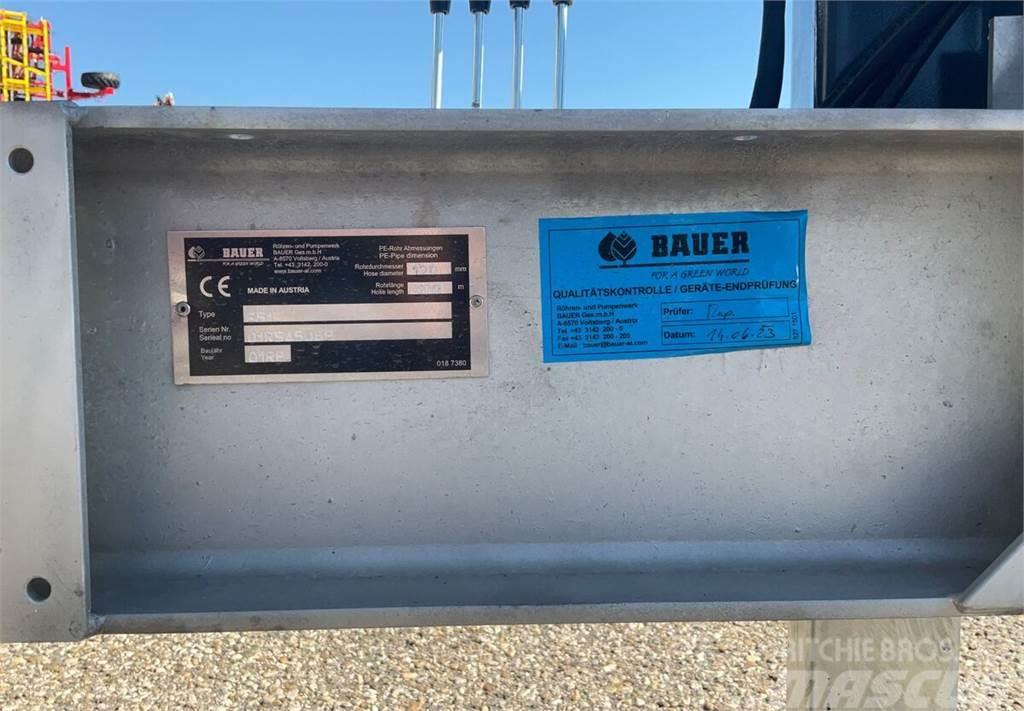 Bauer Rainstar E51 120/600 Iné stroje na aplikáciu hnojív a ich príslušenstvo