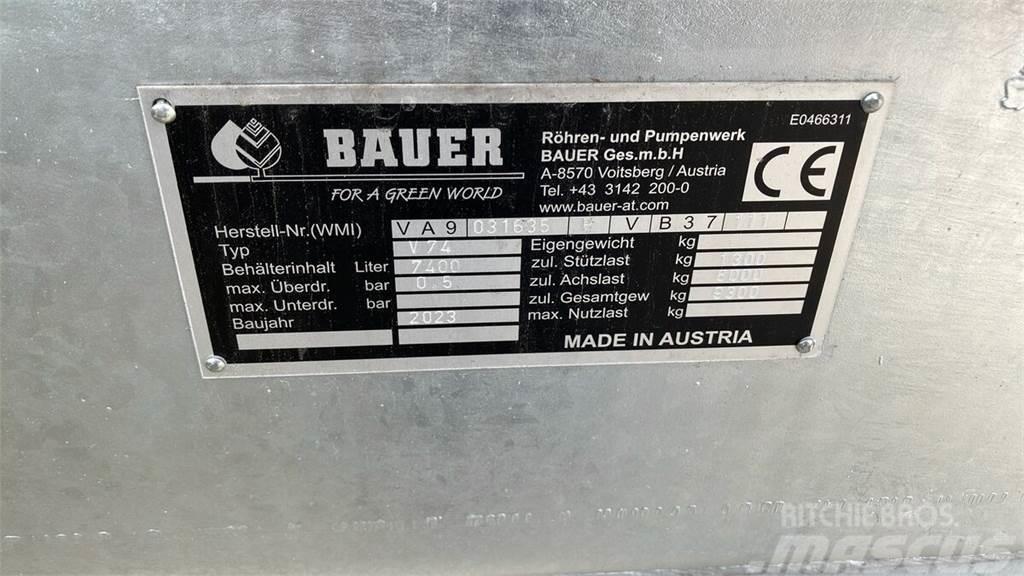 Bauer V74 Aplikačné cisterny