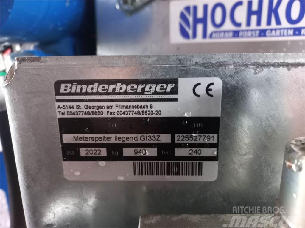 Binderberger GI 33 Z Sekačky a rezačky dreva