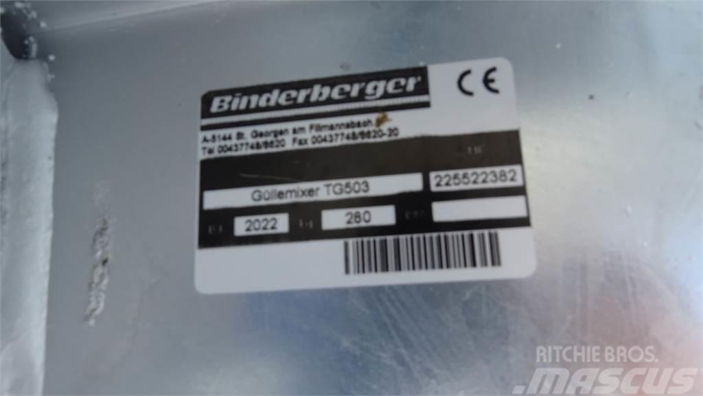 Binderberger T 503 / T603 Iné stroje na aplikáciu hnojív a ich príslušenstvo