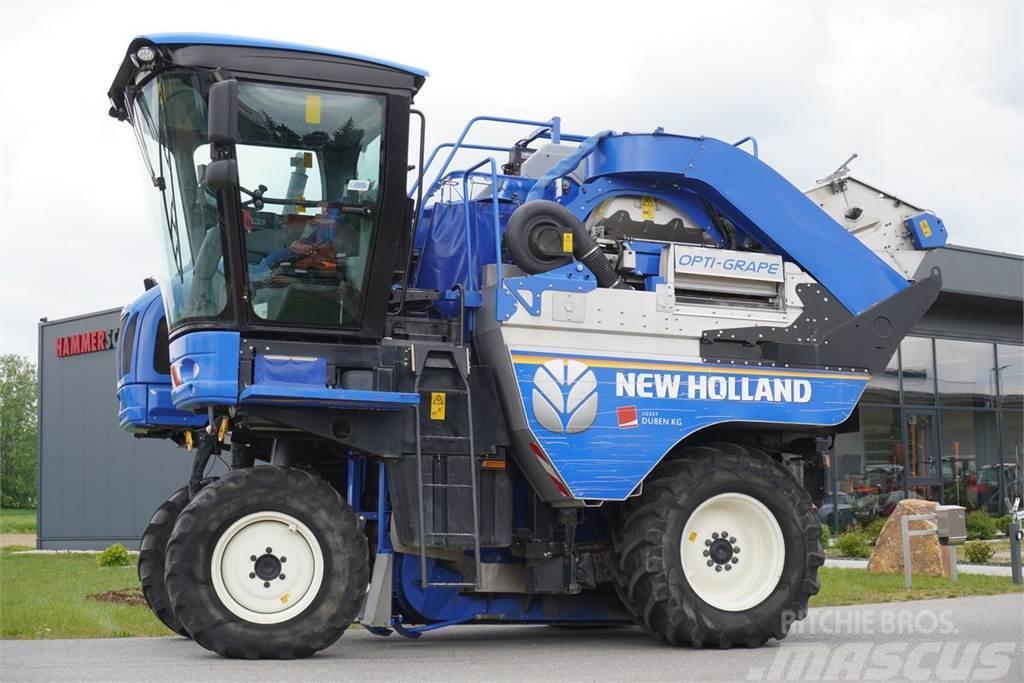 Braud New Holland Traubenerntemaschine 9060L Stroje na zber hrozna