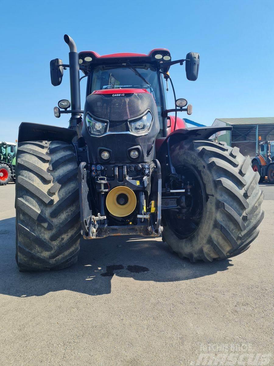 Case IH Optum 300 CVX Traktory