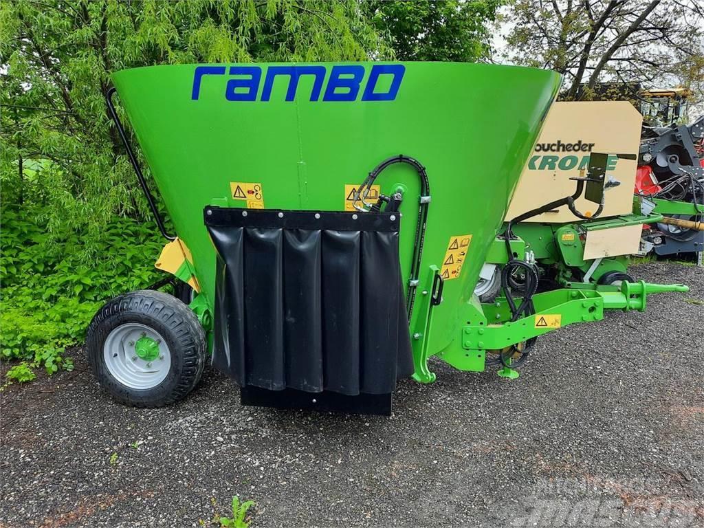 Faresin RAMBO 500 FUTTERMISCHWAGEN Ďalšie poľnohospodárske stroje