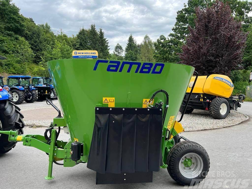 Faresin Rambo 500 Vertikalmischwagen Ďalšie poľnohospodárske stroje
