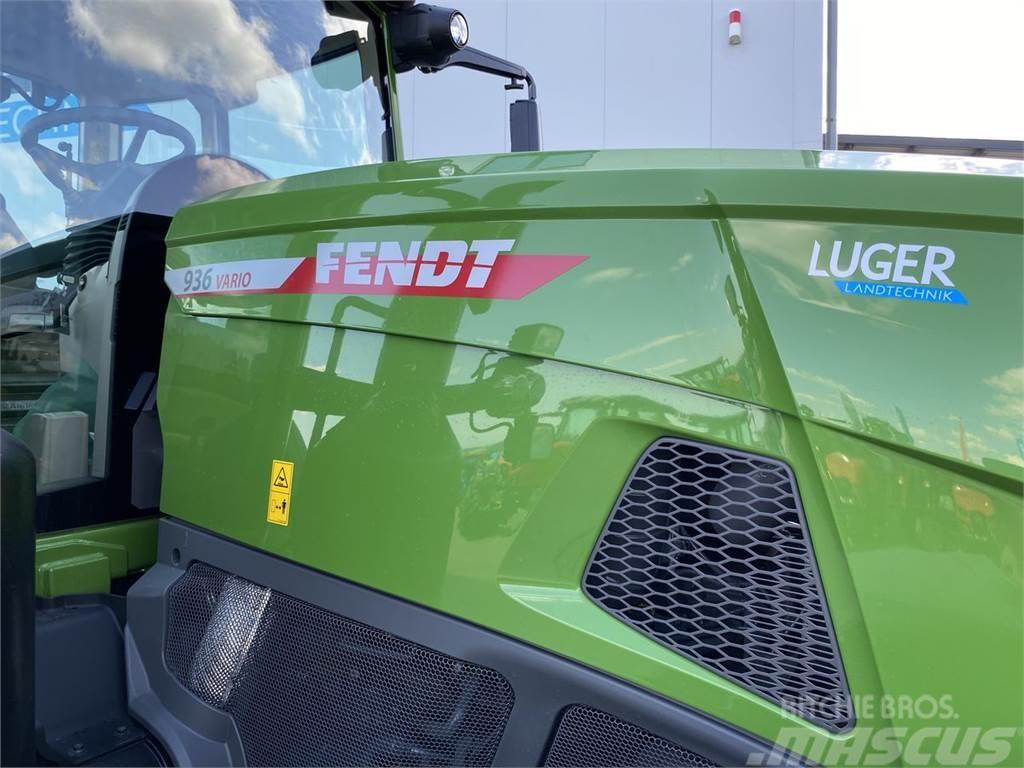 Fendt 936 Vario Profi+ (MY21) Traktory