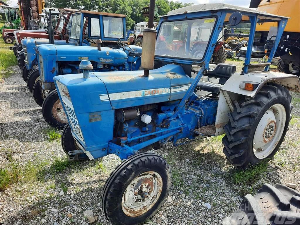 Ford 3000 Traktory
