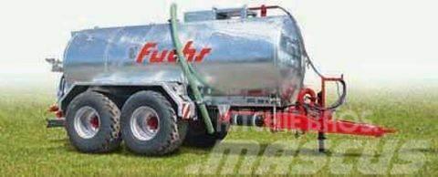 Fuchs Pumpfass Verzinkt 14500 Liter TOP Aplikačné cisterny