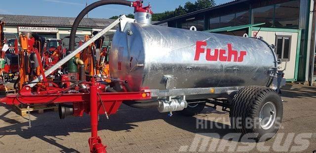 Fuchs VK 4 4000 Liter Vakuumfass Aplikačné cisterny